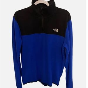 North Face 1/4 Zip